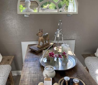 Hummel Apartment | Romantikurlaub im Zirkuswagen