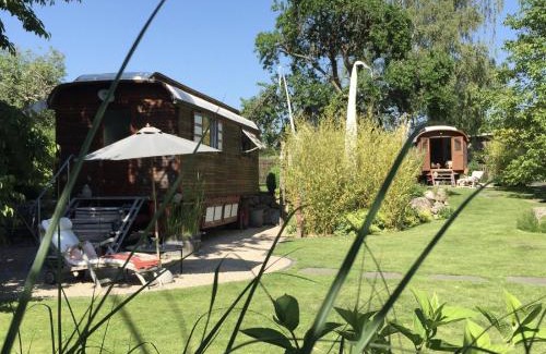 Hummel Apartment | Romantikurlaub im Zirkuswagen