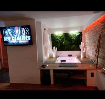Charleville-Mezieres Apartment | Romantique room