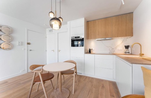 Knokke Apartment | Romantisch luxe penthouse met 2 zonneterrassen