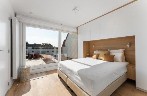 Knokke Apartment | Romantisch luxe penthouse met 2 zonneterrassen