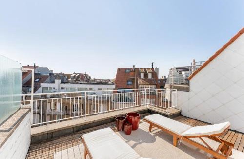 Knokke Apartment | Romantisch luxe penthouse met 2 zonneterrassen