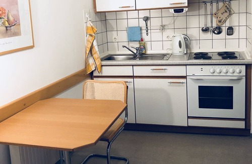 Bad Alexandersbad Apartment | Romantische Ferienwohnung auf 55qm im alten Kurhaus