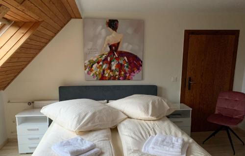 Burglemnitz House | Romantische Ferienwohnung Metzner