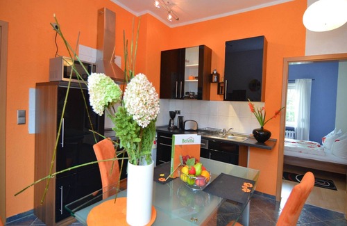 Langewiesen Apartment | Romantisches Apartment in Ilmenau