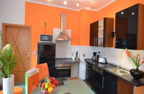 Langewiesen Apartment | Romantisches Apartment in Ilmenau