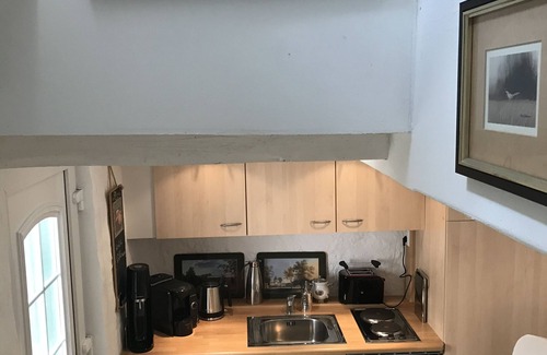 Etzhorn Apartment | Romantisches Apartment im Reetdachhaus