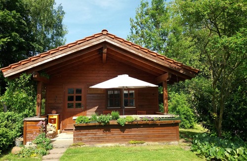 Veckerhagen Cottage | Romantisches Blockhaus an der Märchenstraße!