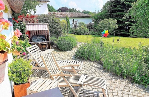 Norderbrarup House | Romantisches Ferienhaus nur 20 Min. vom Strand Entfernt