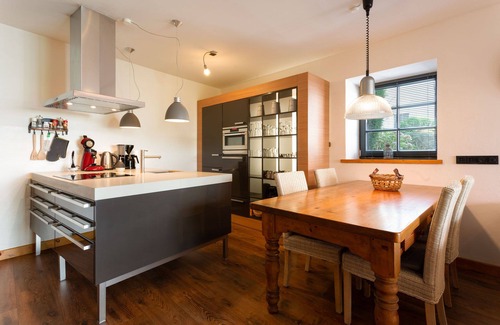 Malberg House | Romantisches Ferienhaus mit Sauna und Garten