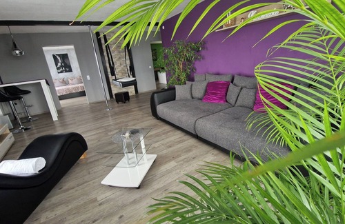 Allstedt Apartment | Romantisches Ferienhaus Zeit zu Zweit