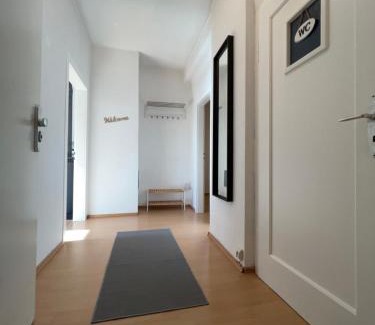 Knielingen Apartment | Romantisches Kamin-Apartment by Rabe - Gartenabteil, Smart-TV, Netflix