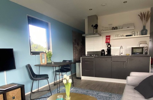 Olburgen House | Romantisches Wellnesshaus in Ruhiger Lage mit Sauna und Kamin
