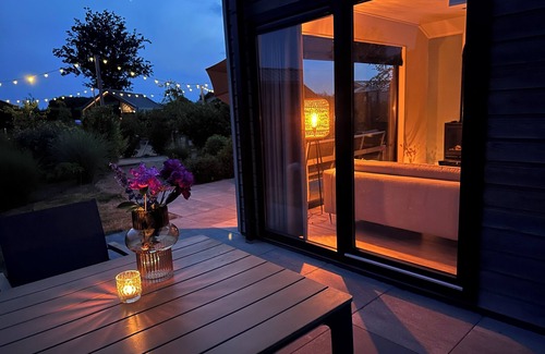 Olburgen House | Romantisches Wellnesshaus in Ruhiger Lage mit Sauna und Kamin