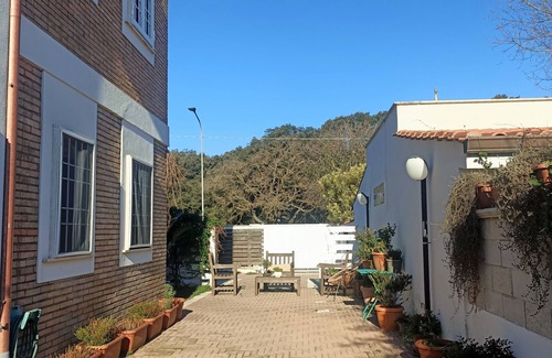 Campo Ascolano Villa | Rome beach house