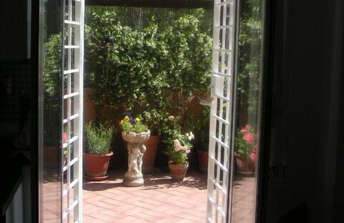Camilluccia Apartment | Rome, district of MonteMario: 2-room apartment with a large roof terrace, quiet location