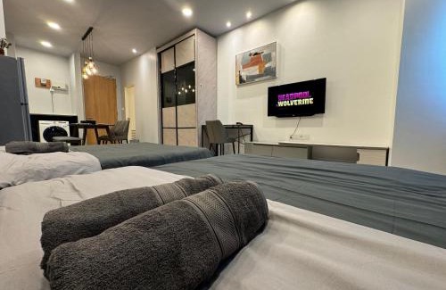 Kuching Apartment | Ron & Ron Homestay - 4 Pax Riverine Diamond Kuching