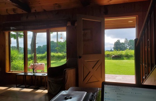 Brownsville Cottage | Ronnoco Farm-Charming Brownsville/West Windsor, VT cottage