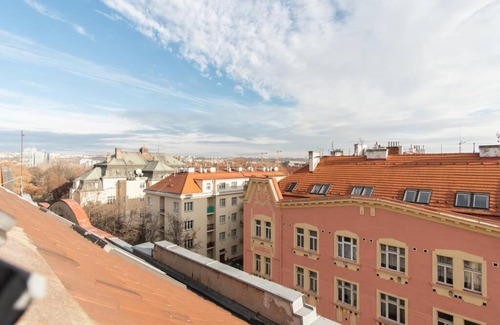 Karlin Apartment | Roof Flat near city center