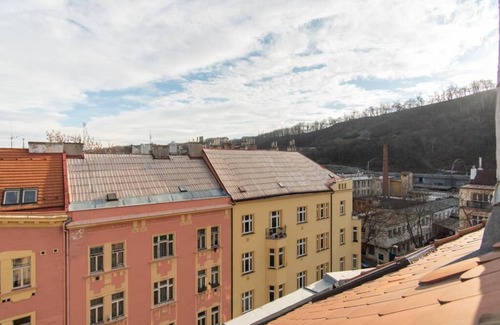 Karlin Apartment | Roof Flat near city center