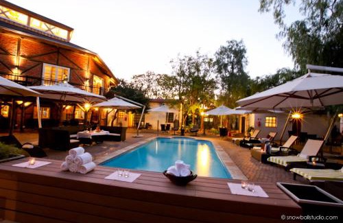 Windhoek Hotel | Roof of Africa Hotel