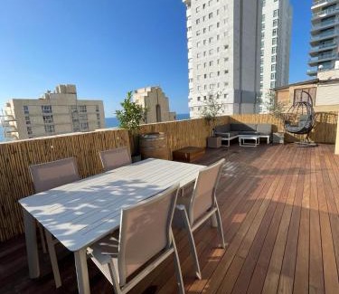 Netanya Apartment | Roof Top 3 Floors