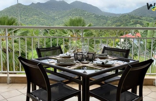 Trois-Rivieres Apartment | Roof Top Créole Vue Mer, Piscine au sel, Plage Proche