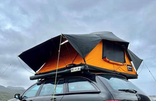 Folkestone House | Roof top Tent to Rent!