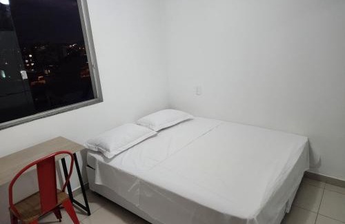 Sete Lagoas Apartment | Rooftop 402: cobertura de um quarto no centro