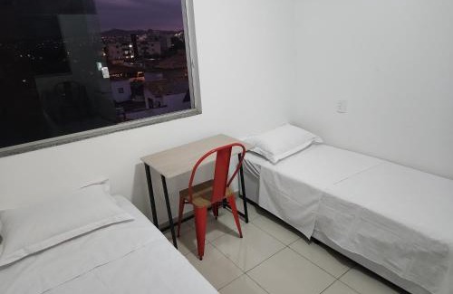 Sete Lagoas Apartment | Rooftop 402: cobertura de um quarto no centro
