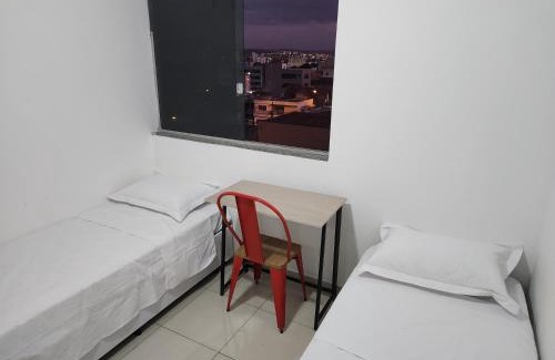 Sete Lagoas Apartment | Rooftop 402: cobertura de um quarto no centro