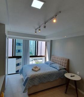 Boa Viagem Apartment | Rooftop 470 - Flat 905 - Boa Viagem
