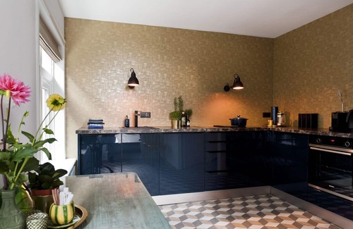Municipality of Assen Apartment | Rooftop 52 -Design City- Apartment 3-4 pers. with roof terrace and private entrance.