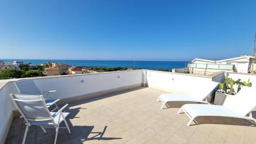 Anzio Apartment | RoofTop Anzio - a 100m dalla spiaggia con vista a 360