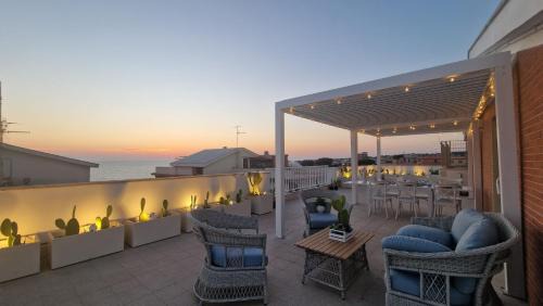 Anzio Apartment | RoofTop Anzio - a 100m dalla spiaggia con vista a 360