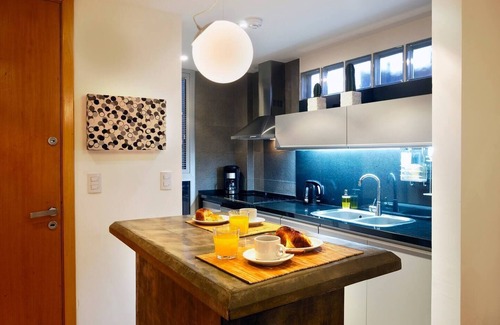 Chacarita Apartment | Rooftop apartment, great views !nOutdoor balcony shower!