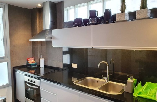 Chacarita Apartment | Rooftop apartment, great views !nOutdoor balcony shower!