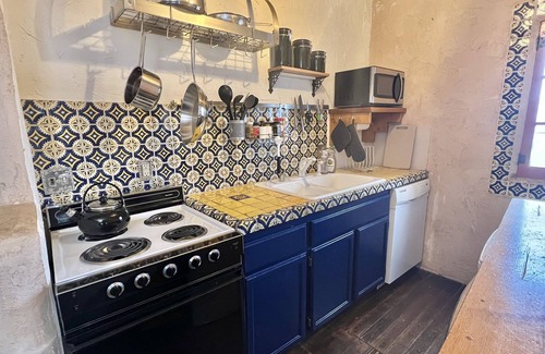 Taos Apartment | Rooftop Apartment, Downtown Taos, 3 bedroom/2bath. Can't beat this location.