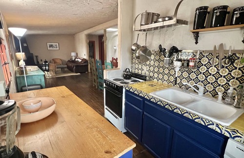 Taos Apartment | Rooftop Apartment, Downtown Taos, 3 bedroom/2bath. Can't beat this location.