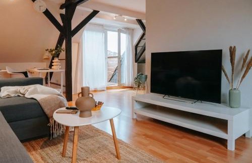 Flingern-Sued Apartment | Rooftop-Apartment zentral gelegen in Düsseldorf