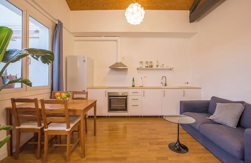 Provencals del Poblenou Apartment | Rooftop Apt with a view of all the city next to the beach