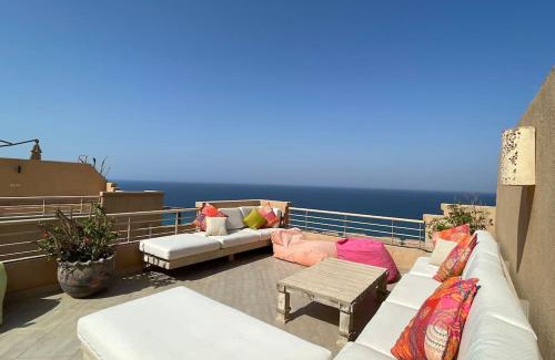 Ras Sudar Apartment | Rooftop chalet in AinSokhnaTelal, FAMILIES ONLY, no pets allowed