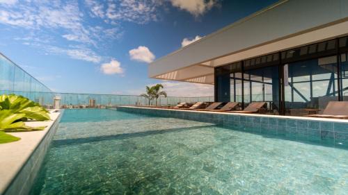 Meireles Apartment | Rooftop com vista para o mar