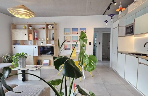 Liege Apartment | Rooftop design loft - hypercentre
