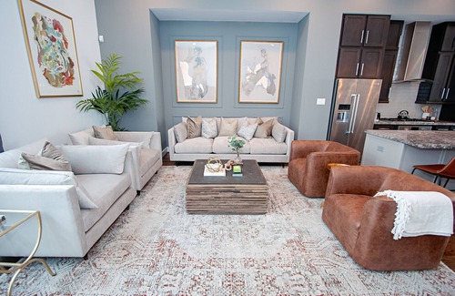 East Downtown Houston House | Rooftop ❤︎ EastDWTN ★ Sleeps 6 + FREE Parking