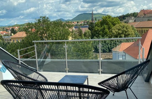 Eger Apartment | Rooftop Eger