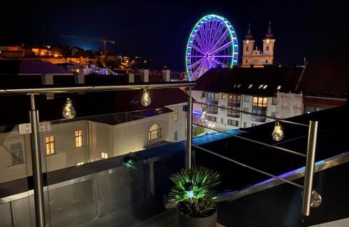 Eger Apartment | Rooftop Eger