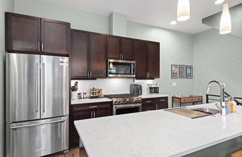 West Colfax House | Rooftop Escape featuring City & Mountain Views a Short Walk to Empower Field!