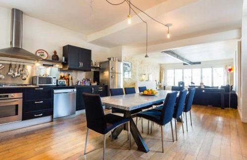 Batignolles Villa | Rooftop garden in Paris