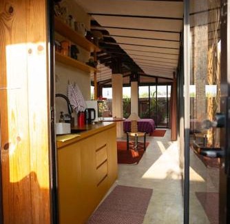 Centro Apartment | Rooftop Glass House in Old Town